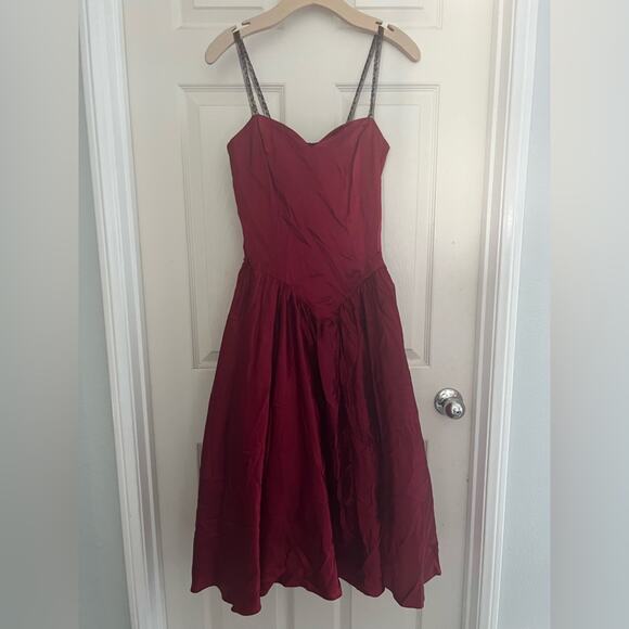 Vintage 1980’s Prom Dress - Picture 1 of 7